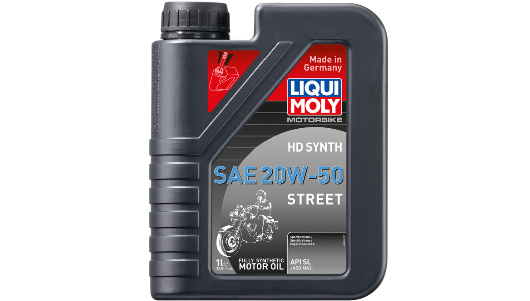 Liqui Moly H-D® Synthetic 4T Street Oil - 20W-50 - 1 Liter