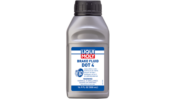 Liqui Moly DOT 4 Brake Fluid - 500 ml