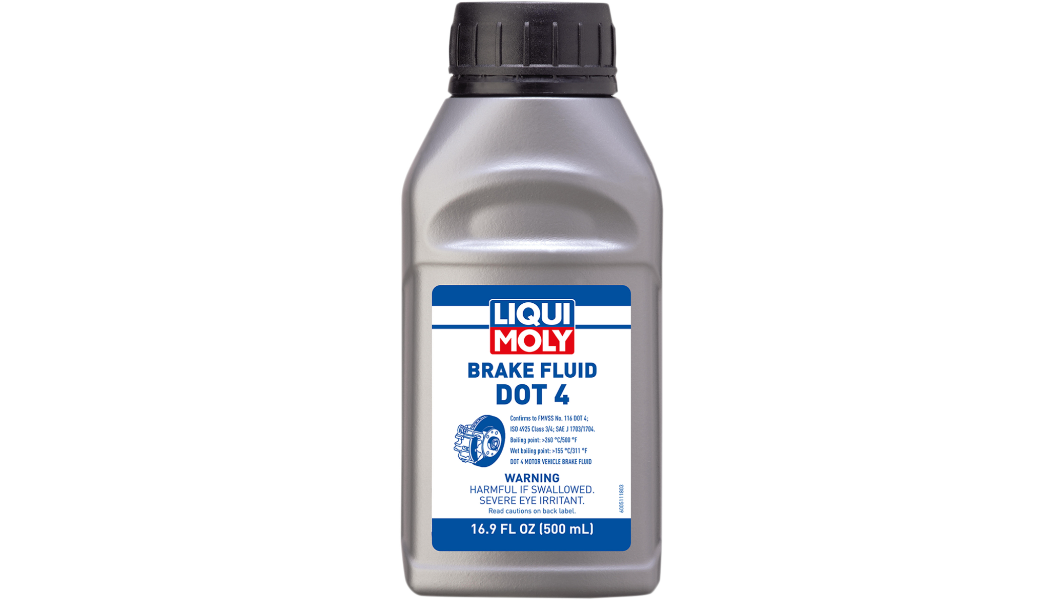 Liqui Moly DOT 4 Brake Fluid - 500 ml
