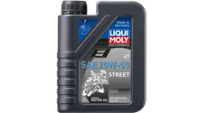 Liqui Moly Street 4T Oil - 20W-50 - 1 L
