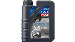 Liqui Moly Street 4T Oil - 20W-50 - 1 L
