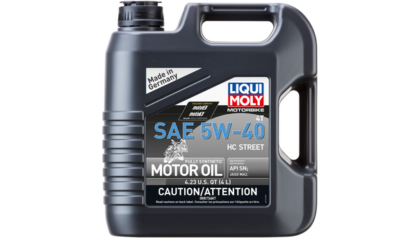 Liqui Moly HC Street Oil - 5W-40 - 4L