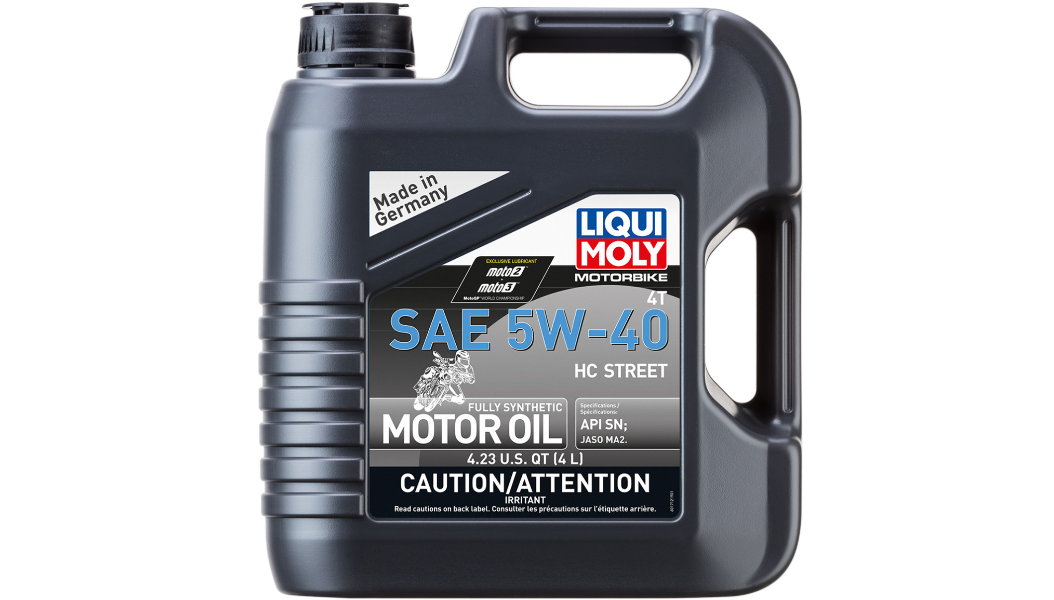 Liqui Moly HC Street Oil - 5W-40 - 4L
