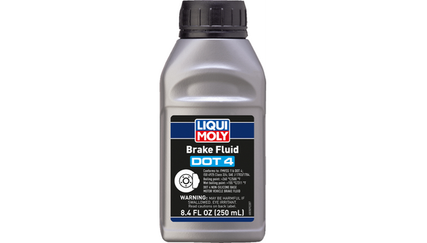 Liqui Moly DOT 4 Brake Fluid - 250 ml