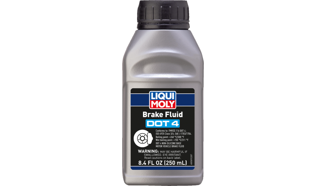 Liqui Moly DOT 4 Brake Fluid - 250 ml
