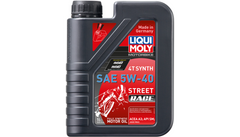 Liqui Moly Street Race Synthetic 4T Oil - 5W-40 - 1L