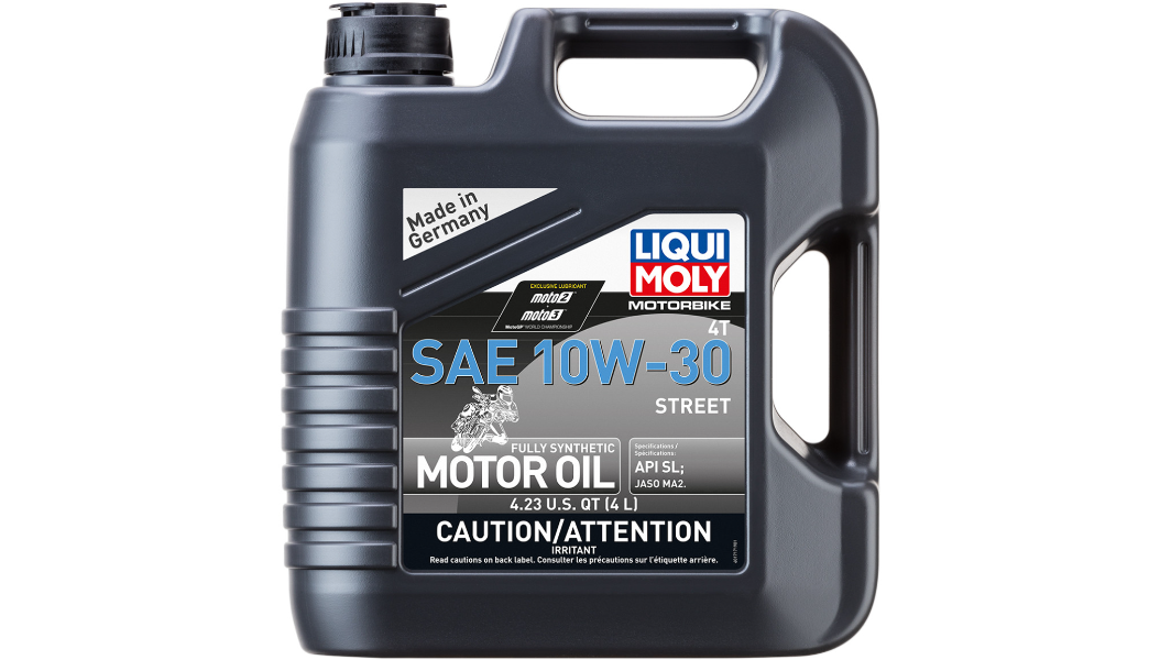 Liqui Moly Street 4T Oil - 10W-30 - 4 liter