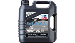 Liqui Moly Street 4T Oil - 10W-30 - 4 liter