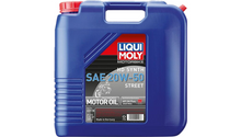 Liqui Moly H-D® Synthetic 4T Street Oil - 20W-50 - 20 Liter