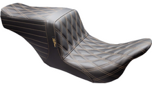 Le Pera Tailwhip Up Front Seat - Double Diamond w/ Chestnut Thread - FL '08-'24