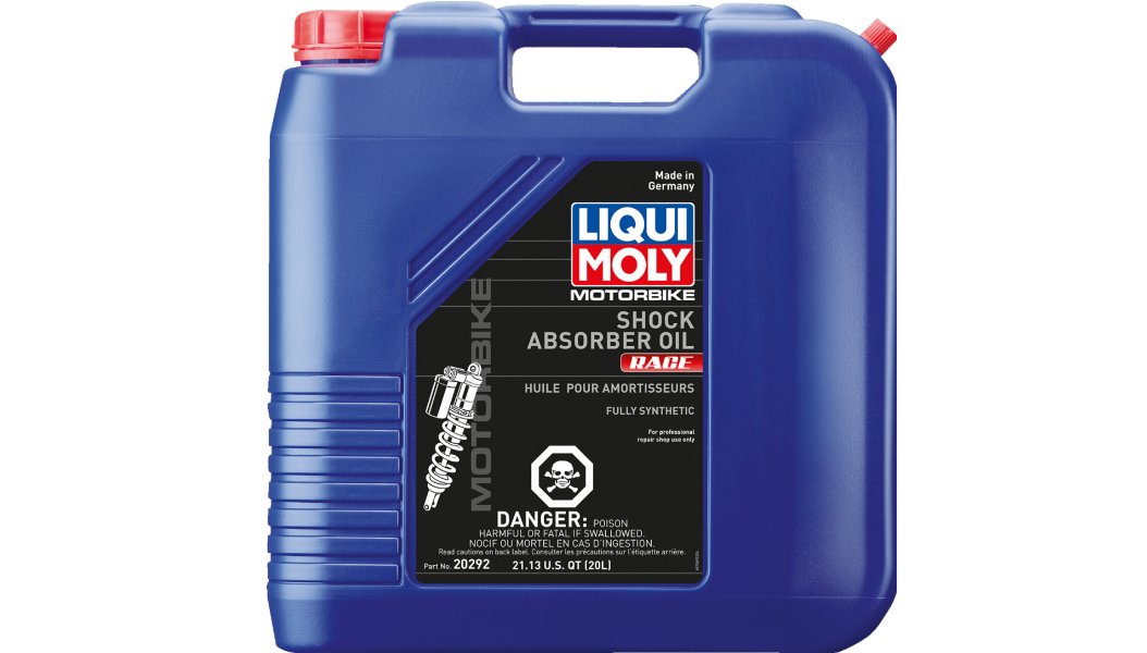 Liqui Moly Racing Synthetic Shock Oil - 20L