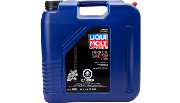 Liqui Moly Light Fork Oil - 5W - 20 Liter