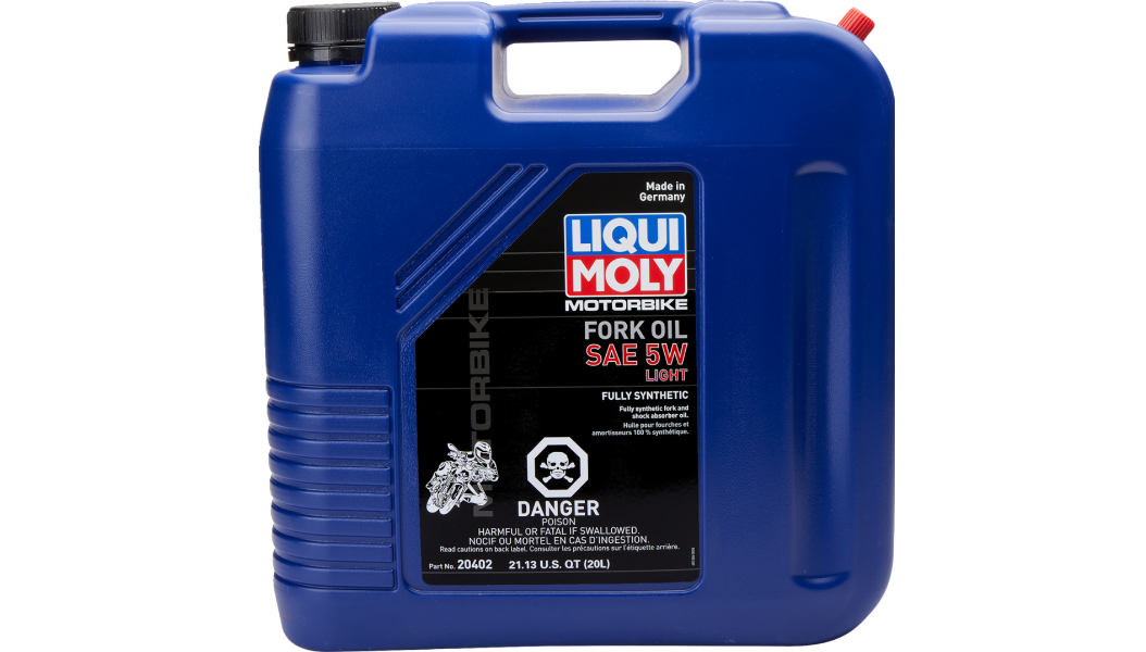 Liqui Moly Light Fork Oil - 5W - 20 Liter