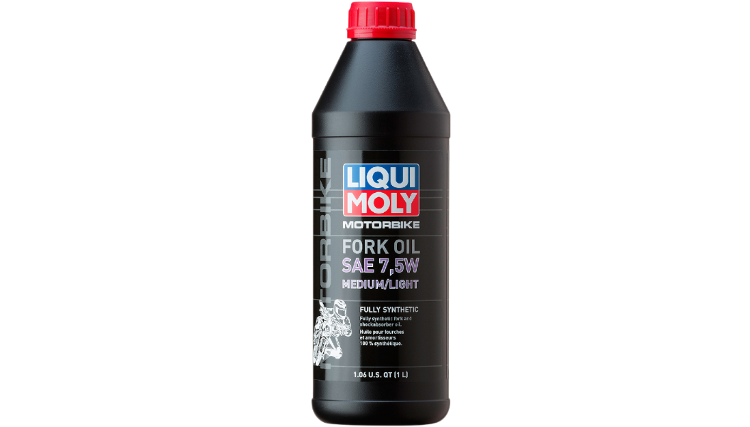 Liqui Moly Lite/Medium Fork Oil 7.5wt - 1L