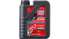Liqui Moly Street Race Synthetic 4T Oil - 10W-60 - 1L