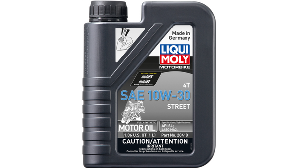 Liqui Moly Street 4T Oil - 10W-30 - 1 liter