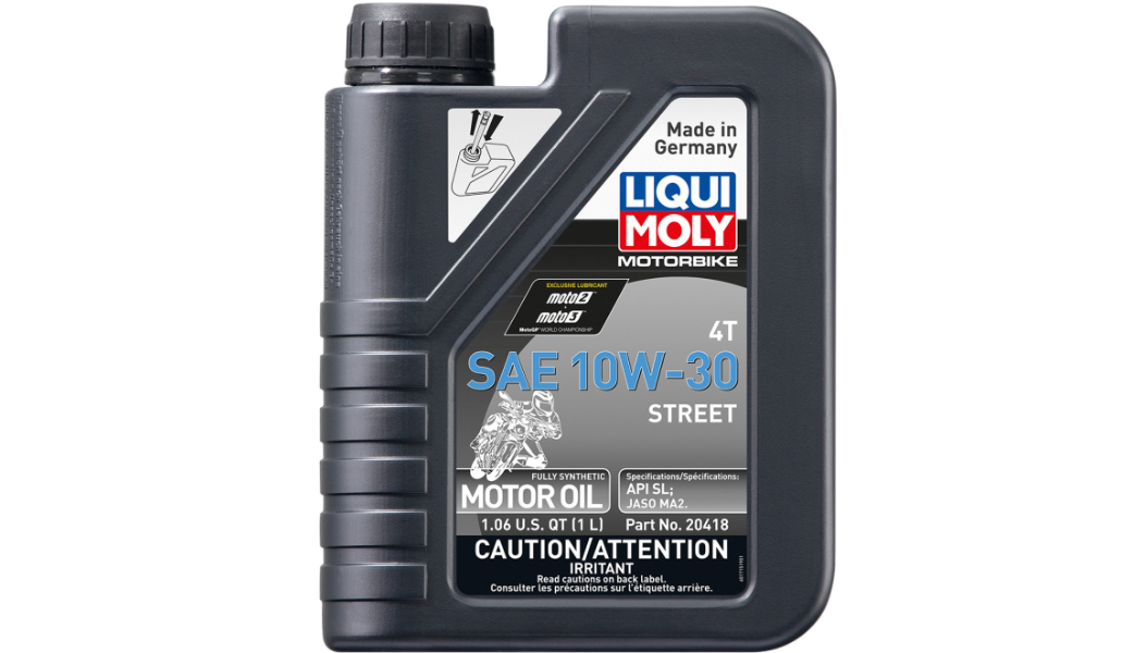 Liqui Moly Street 4T Oil - 10W-30 - 1 liter