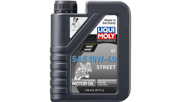 Liqui Moly Street 4T Oil - 10W-40 - 1 liter