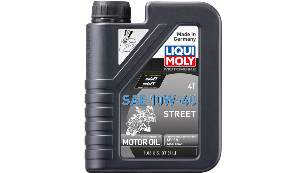 Liqui Moly Street 4T Oil - 10W-40 - 1 liter