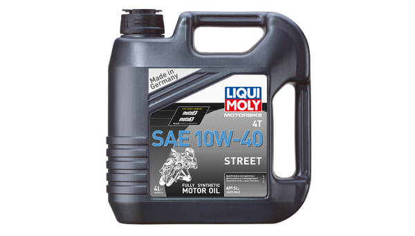 Liqui Moly Street 4T Oil - 10W-40 - 4 liter