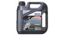Liqui Moly Street 4T Oil - 10W-40 - 4 liter