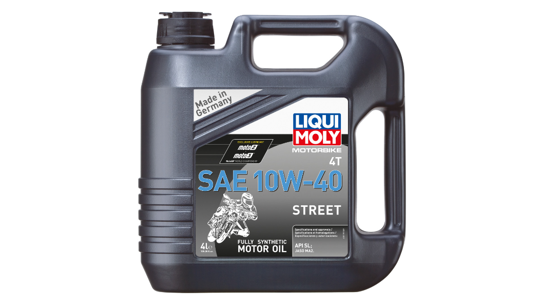Liqui Moly Street 4T Oil - 10W-40 - 4 liter