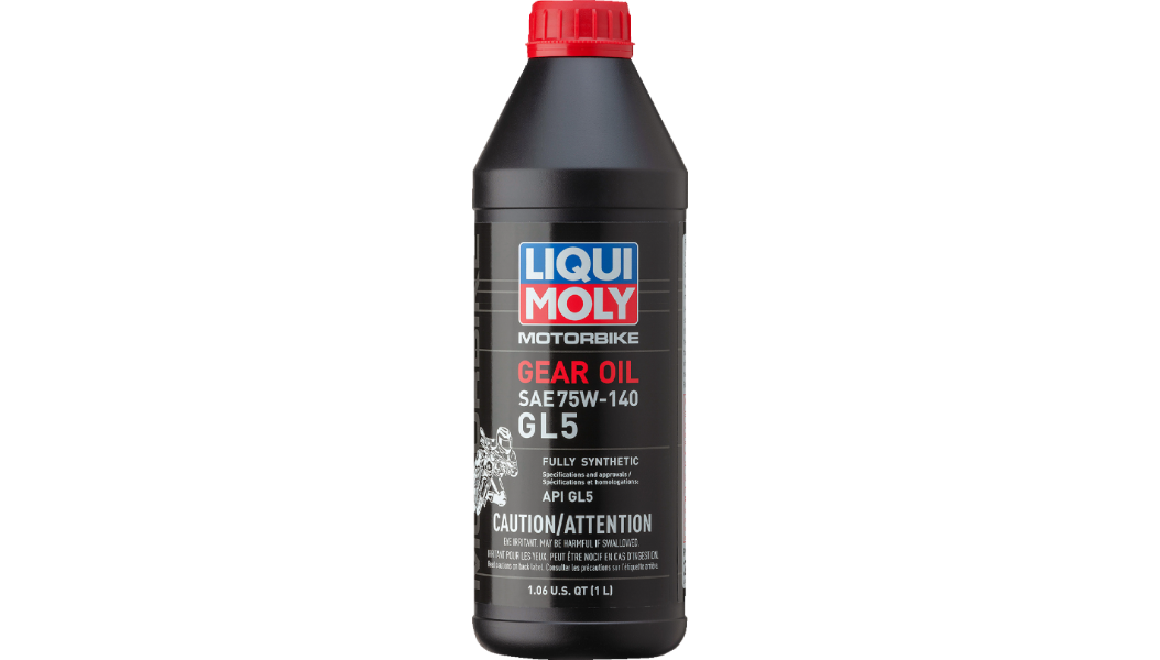 Liqui Moly Gear Oil - 75W-140 (GL5) - 1 Liter