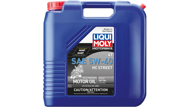 Liqui Moly HC Street Oil - 5W-40 - 20L