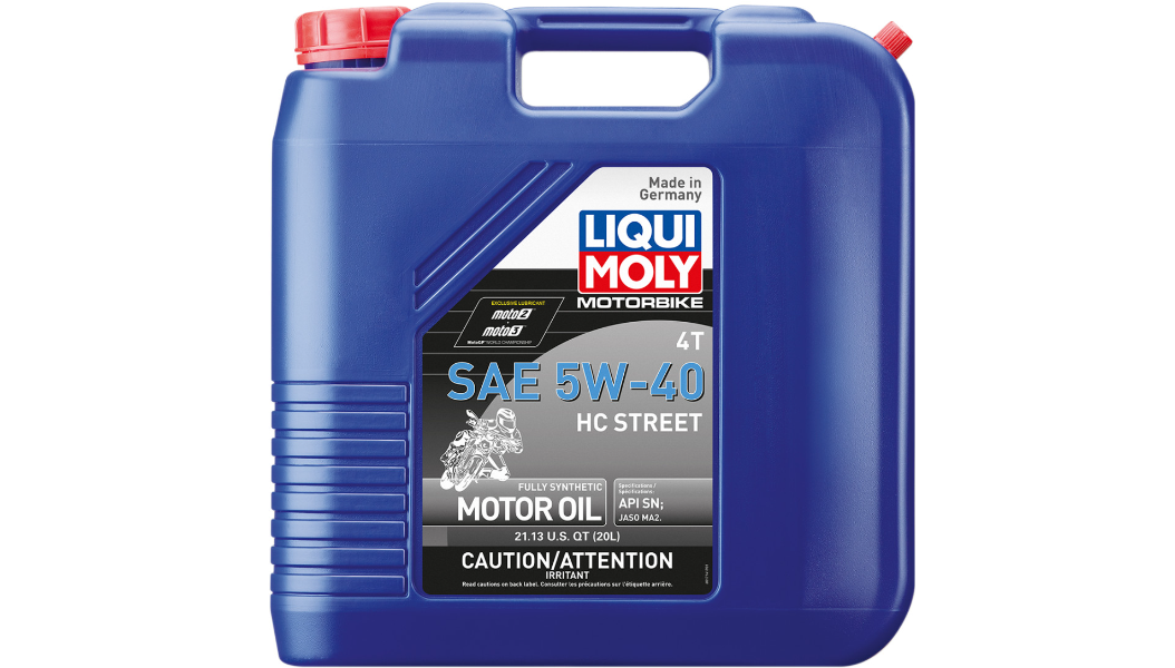 Liqui Moly HC Street Oil - 5W-40 - 20L