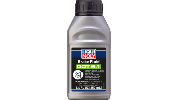 Liqui Moly DOT 5.1 Brake Fluid - 250ml