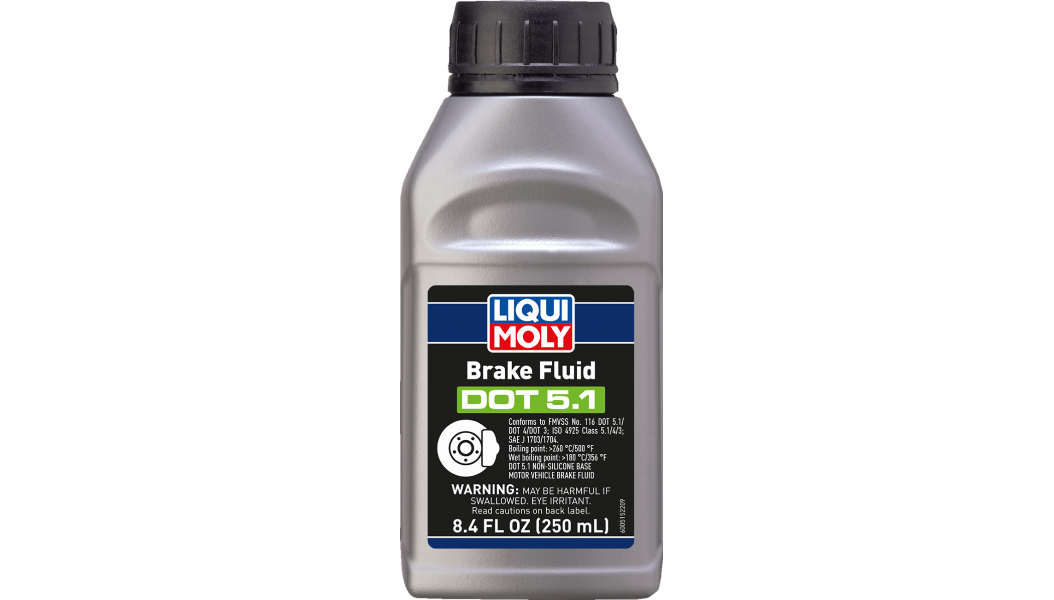 Liqui Moly DOT 5.1 Brake Fluid - 250ml