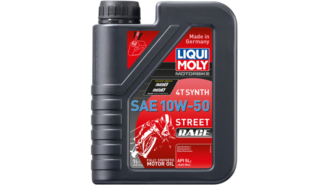 Liqui Moly Street Race Synthetic 4T Oil - 10W-50 - 1L