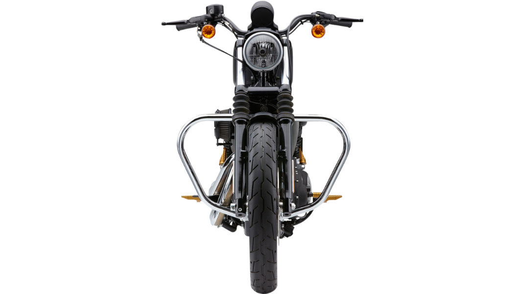 Cobra  V-Bend Freeway Bar (Highway Bar) - Chrome - XL
