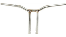LA CHOPPERS Kage Fighter Welded Bent-Riser Handlebar - One Piece - 14" - Stainless Steel
