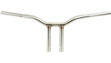 LA CHOPPERS Kage Fighter Welded Straight-Riser Handlebar - One Piece - 10" - Stainless Steel