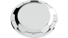 LA CHOPPERS Derby Cover - County Line - Chrome - '99-'18 Harley-Davidson