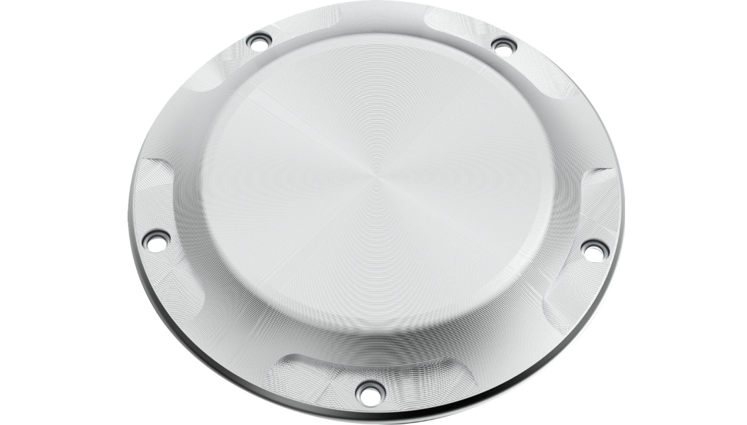 LA CHOPPERS Derby Cover - County Line - Raw - '99-'18 Harley-Davidson