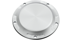 LA CHOPPERS Derby Cover - County Line - Raw - '99-'18 Harley-Davidson