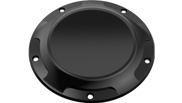 LA CHOPPERS Derby Cover - County Line - Black - '99-'18 Harley-Davidson