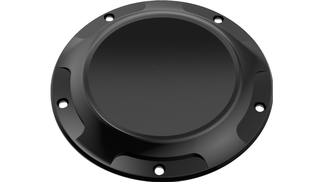 LA CHOPPERS Derby Cover - County Line - Black - '99-'18 Harley-Davidson