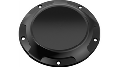 LA CHOPPERS Derby Cover - County Line - Black - '99-'18 Harley-Davidson