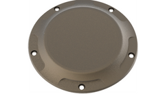 LA CHOPPERS Derby Cover - County Line - Bronze - '99-'18 Harley-Davidson