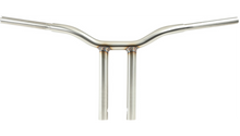 LA CHOPPERS Kage Fighter Welded Straight-Riser Handlebar - One Piece - 14" - Stainless Steel