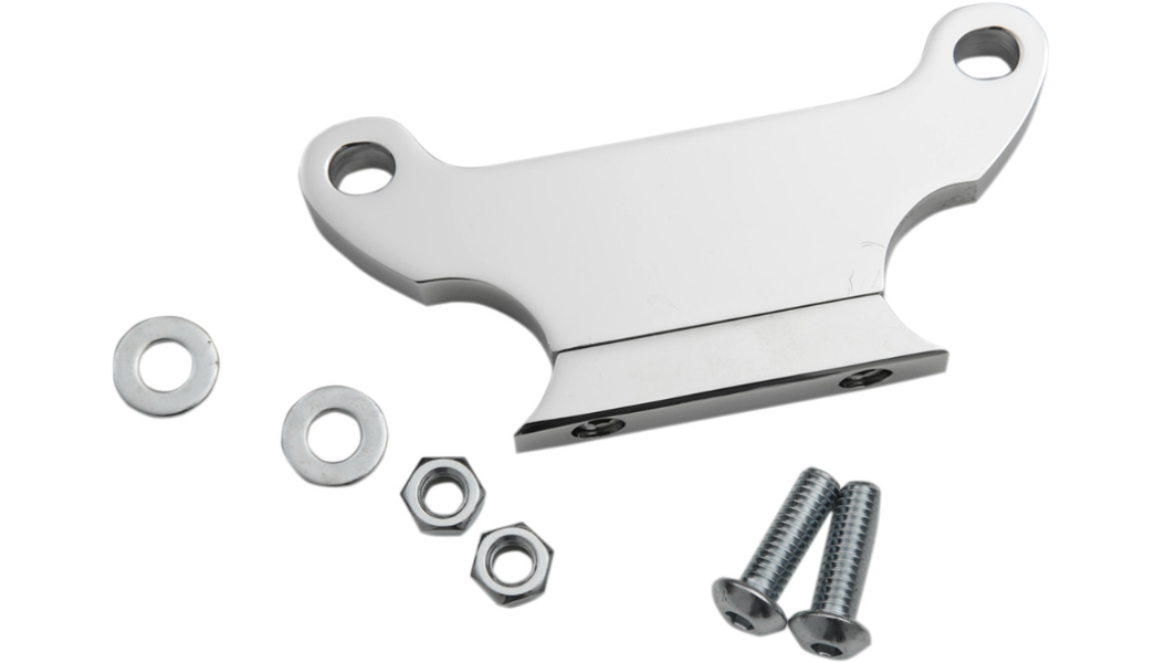 LA Choppers T-Bar Gauge Mount - Chrome - 1" Diameter