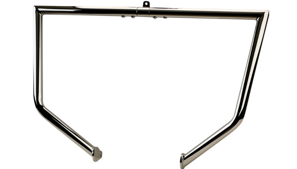 LA CHOPPERS Twin Peaks Engine Guard - Chrome