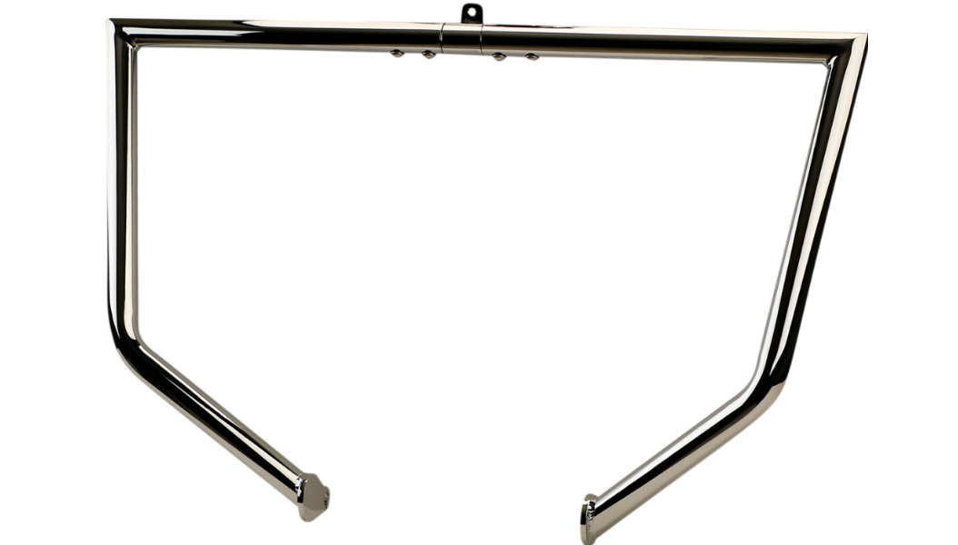 LA CHOPPERS Twin Peaks Engine Guard - Chrome