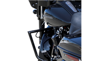 LA CHOPPERS Twin Peaks Engine Guard - Black