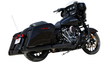 LA CHOPPERS Twin Peaks Engine Guard - Black
