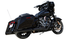 LA CHOPPERS Twin Peaks Engine Guard - Black