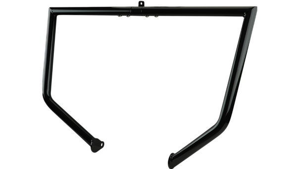 LA CHOPPERS Twin Peaks Engine Guard - Black